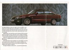 Vauxhall Carlton CDX Saloon &