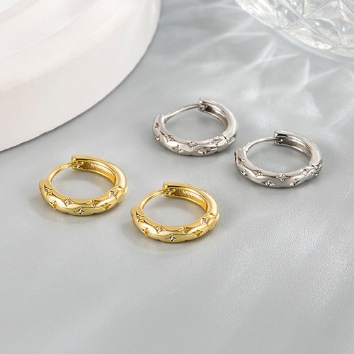 Shiny pair 925 sterling - pair, silver