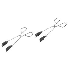  2 Count Kitchen Scissor Tongs