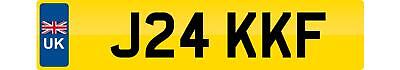 Jackie jacky number plate j24 - jacky,