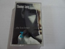 Thomas Lang:  The Lost Letter