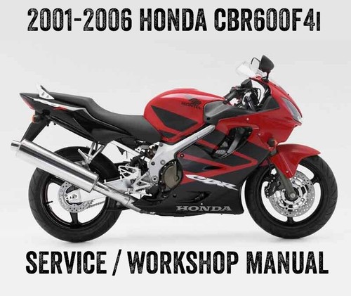 2001 2006 honda cbr600f4i - 2001-2006,