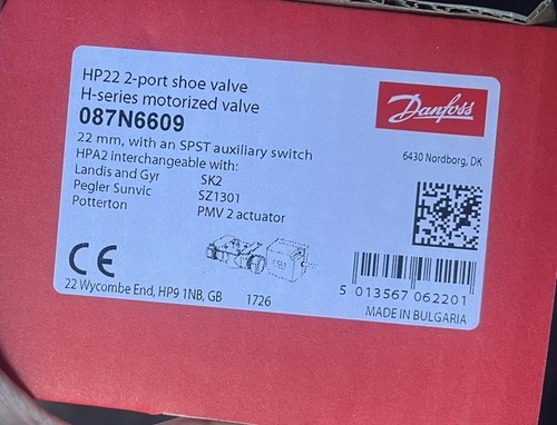 Danfoss hp22b port shoe - danfoss,