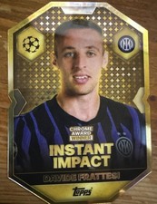 Davide Frattesi Chrome Award Card CA13 - Topps Match Attax 2025/26 25/26 Shield