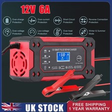 Car Battery Charger 12V 6A