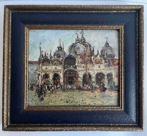 Venice oil painting - , st