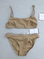 Tommy Hilfiger Bikini Set In Classic Khaki Size S