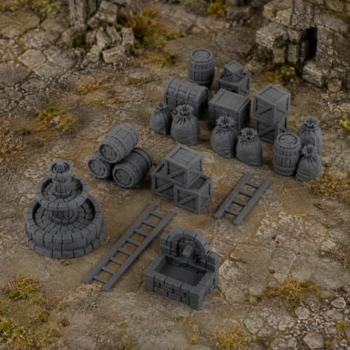 Ruins accessories pack - ruins,