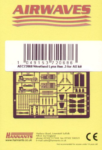 Airwaves aec72068 - airwaves, (etched)