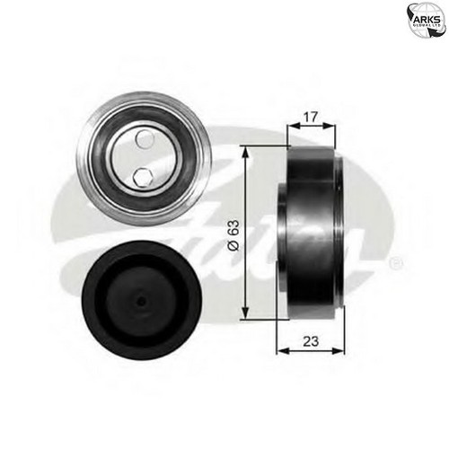 Gates drivealign tensioner - drivealign,