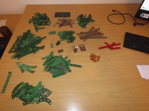 Bv545 collection meccano - collection,