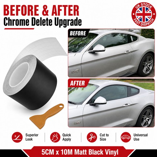 Auto gloss black chrome - auto,