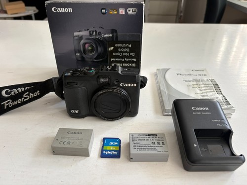 Canon powershot g16 mp - canon,