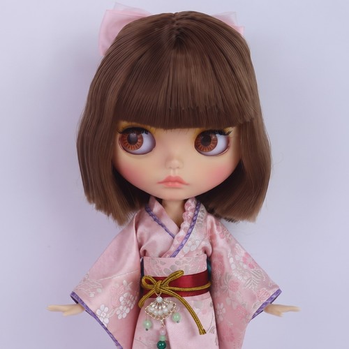 Neo blythe icy doll brown - doll, bob