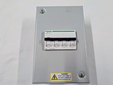 Metal Enclosed 63 Amp Four