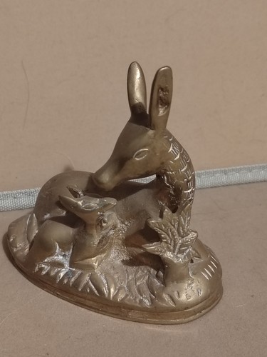 Vintage brass figurine - of, a