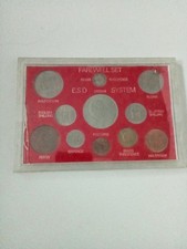 1938-1965 Farewell Coin Set