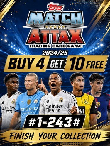 Match attax 2024 - match, trading
