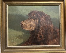 Original oil painting of an