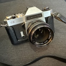 Chinon CX 35mm Film SLR Camera