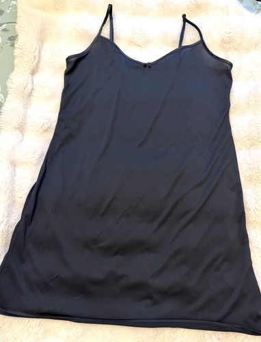 Chainstore black satin sheer - chainstore,