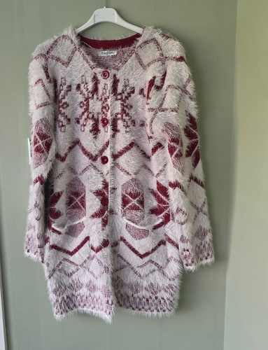 Fluffy eyelash knit cardigan - eyelash,