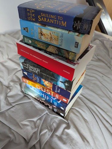 Fantasy sci book bundle - fantasy/sci, fi