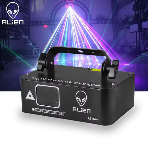 Alien 500mw rgb laser beam - rgb,