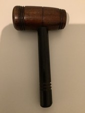 Vintage Auction Wooden Gavel