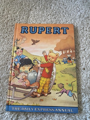 Rupert bear daily express - daily,