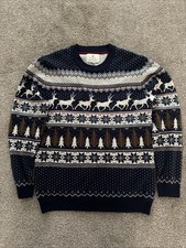 NEXT CHRISTMAS JUMPER MEDIUM