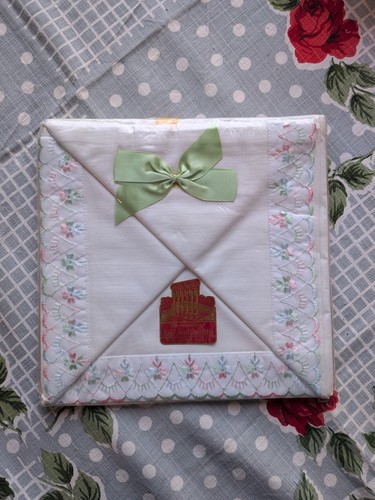 Vintage embroidered - vintage,