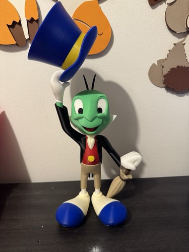Beautiful jiminy cricket from - beautiful,