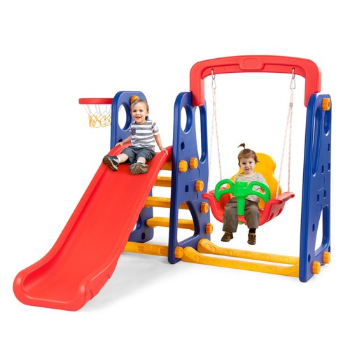 Toddler slide and swing - 3,