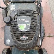 Briggs and Stratton motif 48 petrol lawnmower ENGINE ONLY good running order 