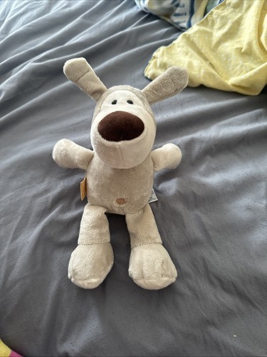 Boofle dog sitting - plush,