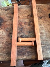 2 Wooden Tonfa  20” Solid