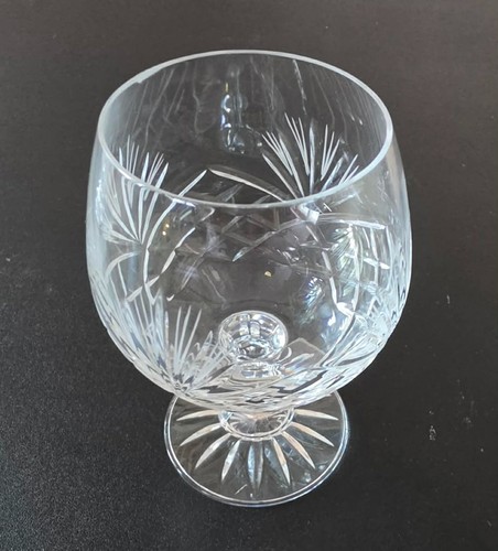 Crystal cut glass wine - 1,