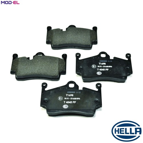 Brake pad set - set, 8db