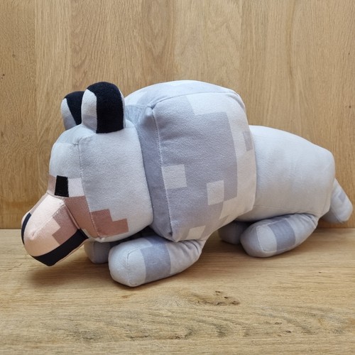 Minecraft wolves soft toy - soft, used
