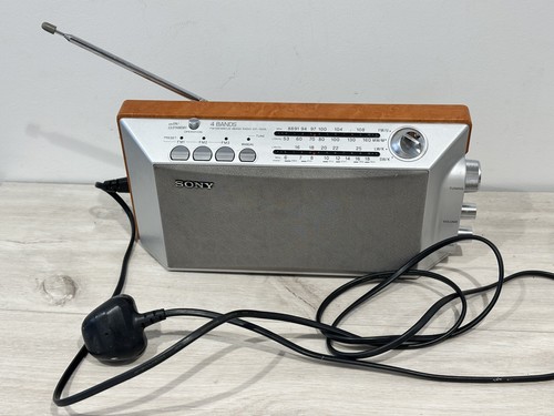Quality sony icf 1000l bands - quality,