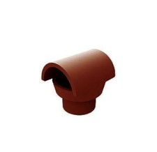Bonnet Hood Chimney Pot for
