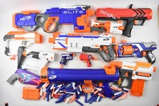 Huge Nerf Gun Bundle – 10+ Blasters – Fun for Kids & Collectors!