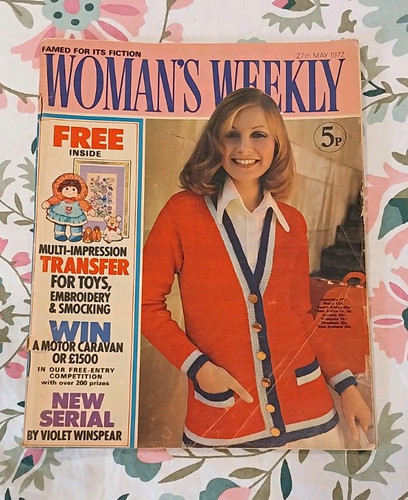 Woman weekly 27th may - weekly,