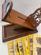 1800s Wooden Stereoscopic
