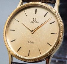[Vintage] Omega De Ville