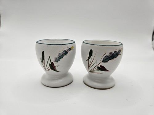 Pair vintage denby green - denby,