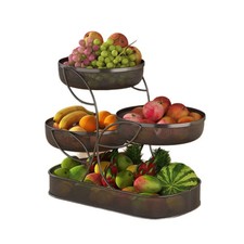 4 Tier Metal Fruit Basket