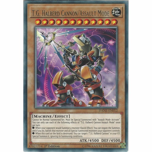 Halberd cannon assault - t.g.,
