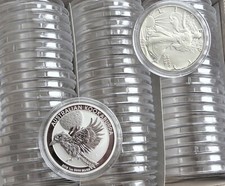 Coin Capsules  41 mm - Perfect
